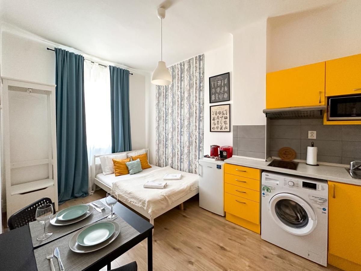 Elso Apartments Прага Екстер'єр фото
